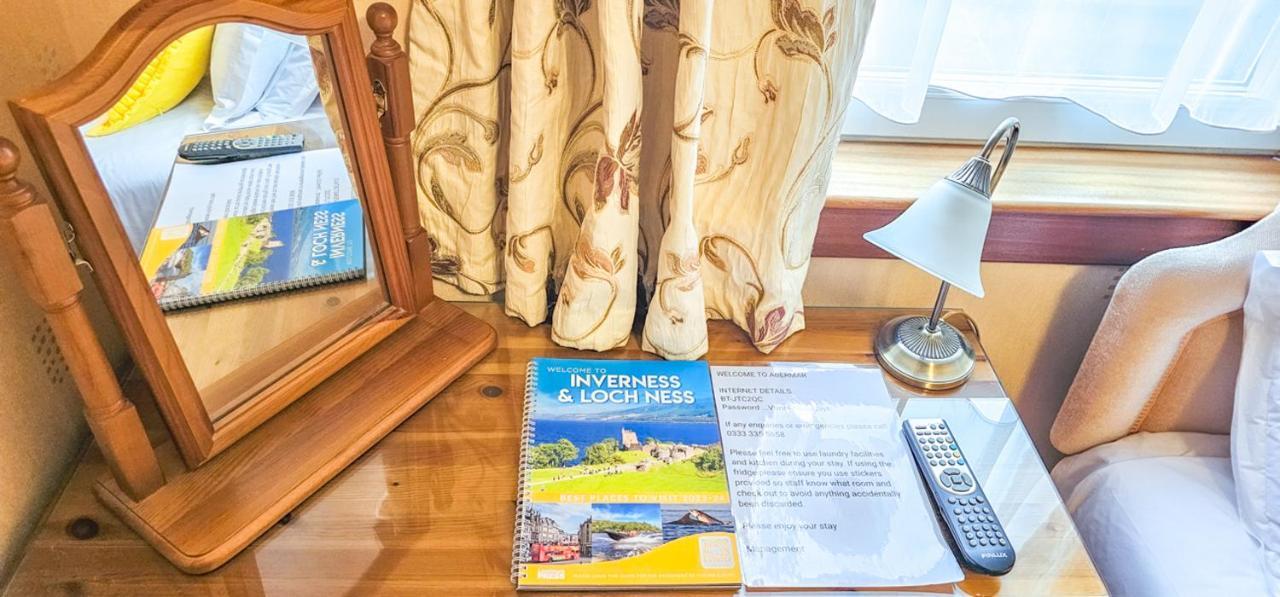 Mystayinn Abermar Guest House Ίνβερνες Εξωτερικό φωτογραφία